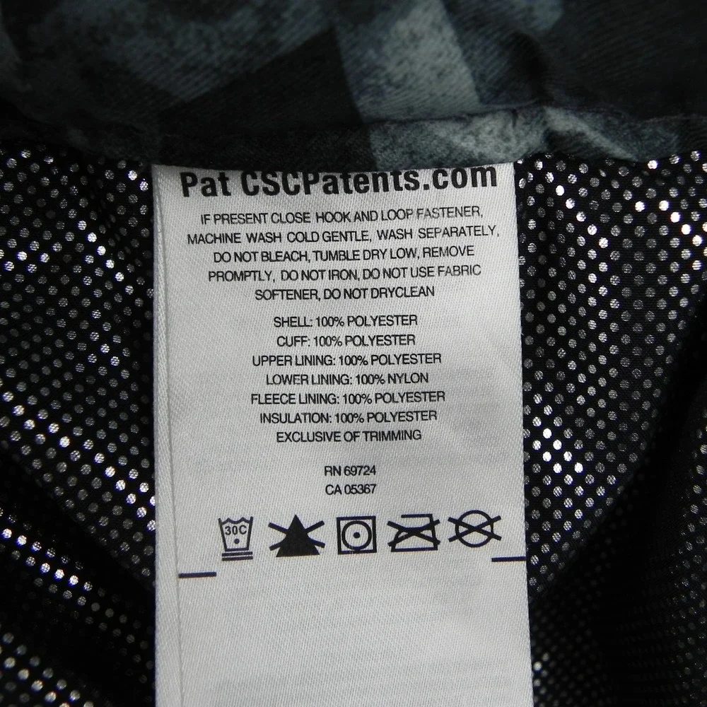 Columbia‎ Snow Pants Boys Youth XL Omni-Heat Cargo Ski Snowboard Sled Gray Camo